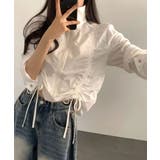 ダブルシャーリング スタンドネック ショート丈ブルゾン | VIVID LADY | 詳細画像6