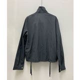 ダブルシャーリング スタンドネック ショート丈ブルゾン | VIVID LADY | 詳細画像36