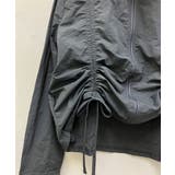 ダブルシャーリング スタンドネック ショート丈ブルゾン | VIVID LADY | 詳細画像37