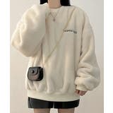 ふわもこボア オーバーサイズトレーナー | VIVID LADY | 詳細画像1