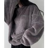 ふわもこボア オーバーサイズトレーナー | VIVID LADY | 詳細画像6