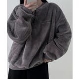 ふわもこボア オーバーサイズトレーナー | VIVID LADY | 詳細画像8