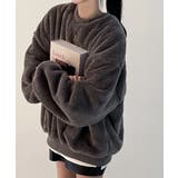 ふわもこボア オーバーサイズトレーナー | VIVID LADY | 詳細画像9