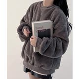 ふわもこボア オーバーサイズトレーナー | VIVID LADY | 詳細画像10