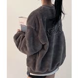 ふわもこボア オーバーサイズトレーナー | VIVID LADY | 詳細画像12