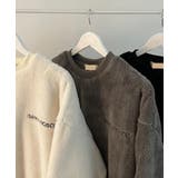 ふわもこボア オーバーサイズトレーナー | VIVID LADY | 詳細画像21