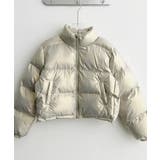 グロッシー ハイネック ショートダウンジャケット | VIVID LADY | 詳細画像17