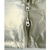 グロッシー ハイネック ショートダウンジャケット | VIVID LADY | 詳細画像19