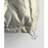 グロッシー ハイネック ショートダウンジャケット | VIVID LADY | 詳細画像20