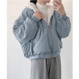 リバーシブル フード付きボリュームブルゾン ジャケット | VIVID LADY | 詳細画像3