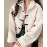 2WAYリバーシブル ボア&キルティングアウター | VIVID LADY | 詳細画像2