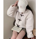 2WAYリバーシブル ボア&キルティングアウター | VIVID LADY | 詳細画像7