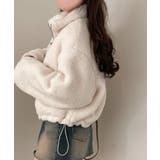 2WAYリバーシブル ボア&キルティングアウター | VIVID LADY | 詳細画像8