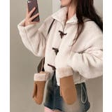 2WAYリバーシブル ボア&キルティングアウター | VIVID LADY | 詳細画像10