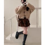 2WAYリバーシブル ボア&キルティングアウター | VIVID LADY | 詳細画像17