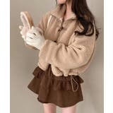 2WAYリバーシブル ボア&キルティングアウター | VIVID LADY | 詳細画像19