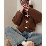 2WAYリバーシブル ボア&キルティングアウター | VIVID LADY | 詳細画像21