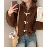 2WAYリバーシブル ボア&キルティングアウター | VIVID LADY | 詳細画像22