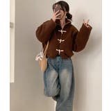 2WAYリバーシブル ボア&キルティングアウター | VIVID LADY | 詳細画像23