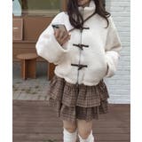 2WAYリバーシブル ボア&キルティングアウター | VIVID LADY | 詳細画像28