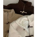 2WAYリバーシブル ボア&キルティングアウター | VIVID LADY | 詳細画像30