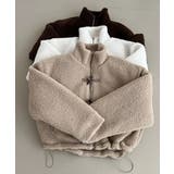 2WAYリバーシブル ボア&キルティングアウター | VIVID LADY | 詳細画像31