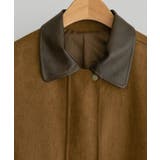 フェイクレザー襟付き スエードライク ブルゾンジャケット | VIVID LADY | 詳細画像22