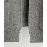 ノーカラー ウールタッチ ニットアウター | VIVID LADY | 詳細画像35 