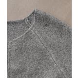 ノーカラー ウールタッチ ニットアウター | VIVID LADY | 詳細画像36 