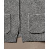 ノーカラー ウールタッチ ニットアウター | VIVID LADY | 詳細画像37 