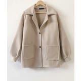 パフスリーブ ミドル丈 シンプルコートジャケット | VIVID LADY | 詳細画像21