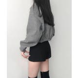 パフスリーブ ショート丈 スタンドネックブルゾン | VIVID LADY | 詳細画像14