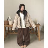 ドットボアフード付きアウター | VIVID LADY | 詳細画像10