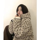 ドットボアフード付きアウター | VIVID LADY | 詳細画像11
