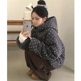 ドットボアフード付きアウター | VIVID LADY | 詳細画像21