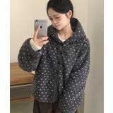ドットボアフード付きアウター | VIVID LADY | 詳細画像22