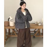 ドットボアフード付きアウター | VIVID LADY | 詳細画像24