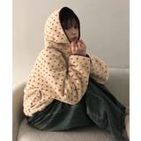 ドットボアフード付きアウター | VIVID LADY | 詳細画像27