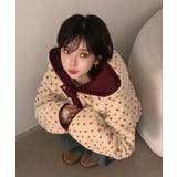 ドットボアフード付きアウター | VIVID LADY | 詳細画像31