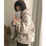 ドットボアフード付きアウター | VIVID LADY | 詳細画像6