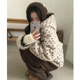 ドットボアフード付きアウター | VIVID LADY | 詳細画像8