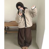 ドットボアフード付きアウター | VIVID LADY | 詳細画像9