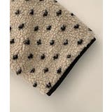 ドットボアフード付きアウター | VIVID LADY | 詳細画像43