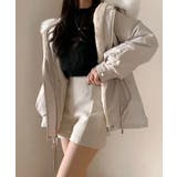 ファー付 ドロスト ダウンジャケット | VIVID LADY | 詳細画像2