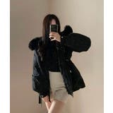 ファー付 ドロスト ダウンジャケット | VIVID LADY | 詳細画像5