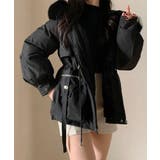 ファー付 ドロスト ダウンジャケット | VIVID LADY | 詳細画像7