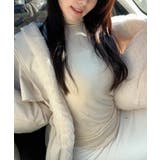 ファー付 ドロスト ダウンジャケット | VIVID LADY | 詳細画像12