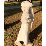 ファー付 ドロスト ダウンジャケット | VIVID LADY | 詳細画像15