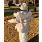 ファー付 ドロスト ダウンジャケット | VIVID LADY | 詳細画像19