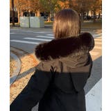 ファー付 ドロスト ダウンジャケット | VIVID LADY | 詳細画像20